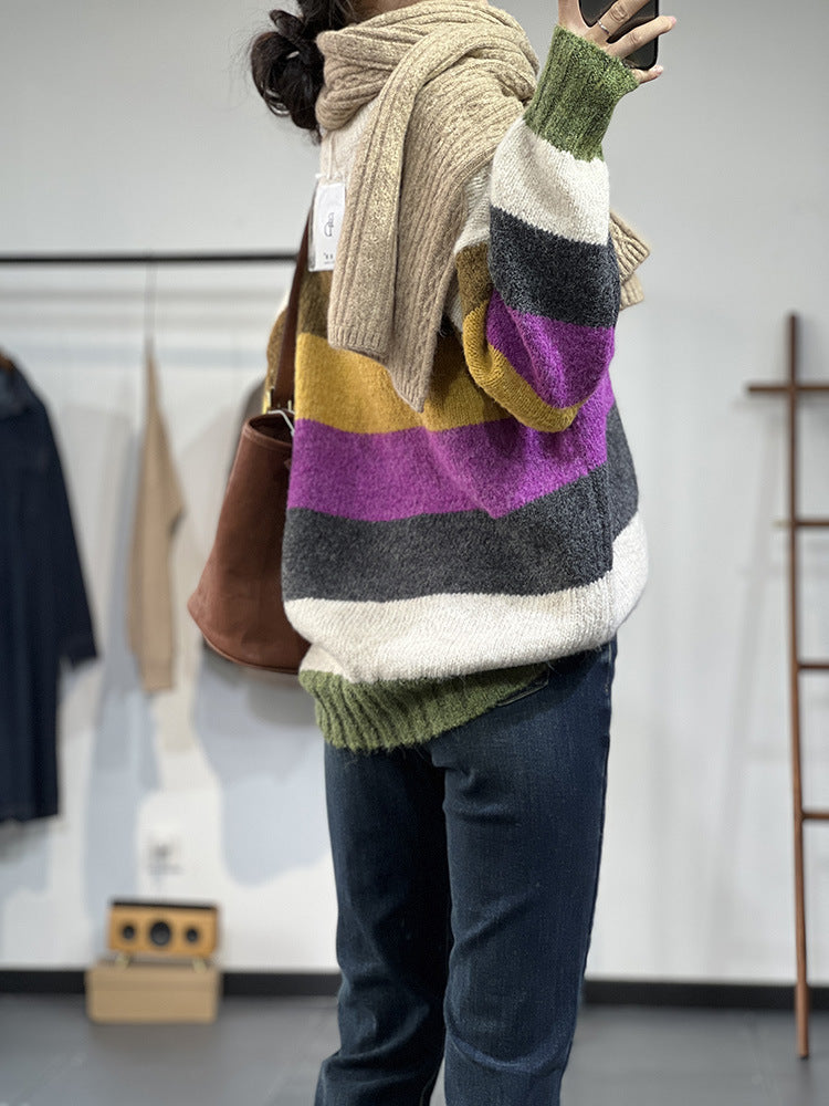 Polished Sweater with an Effortless Classic Look