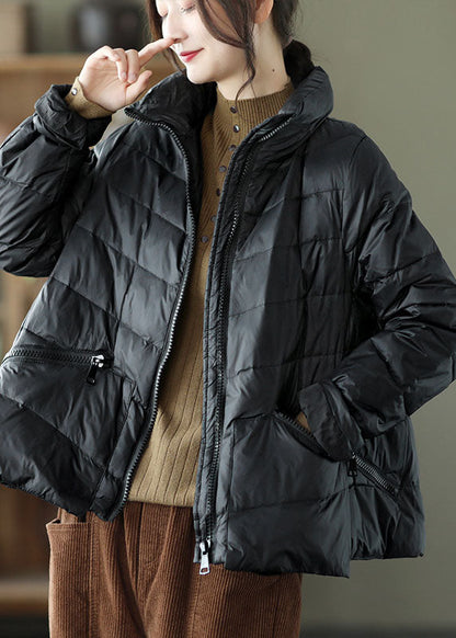 Well Tailored Coat with a Graceful Silhouette