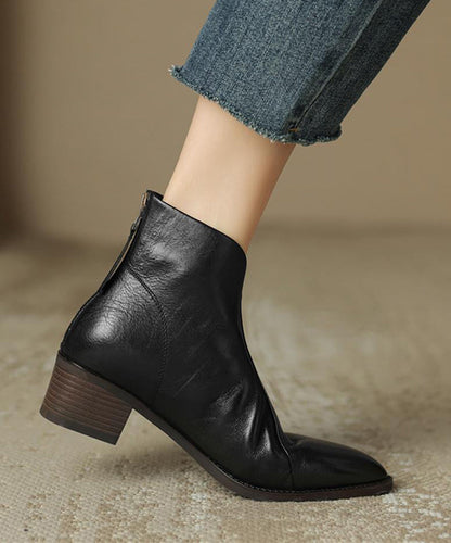 Chic Orthopedic Boots with Unique Design