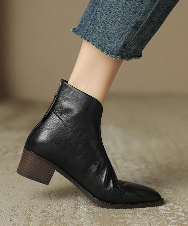 Chic Orthopedic Boots with Unique Design