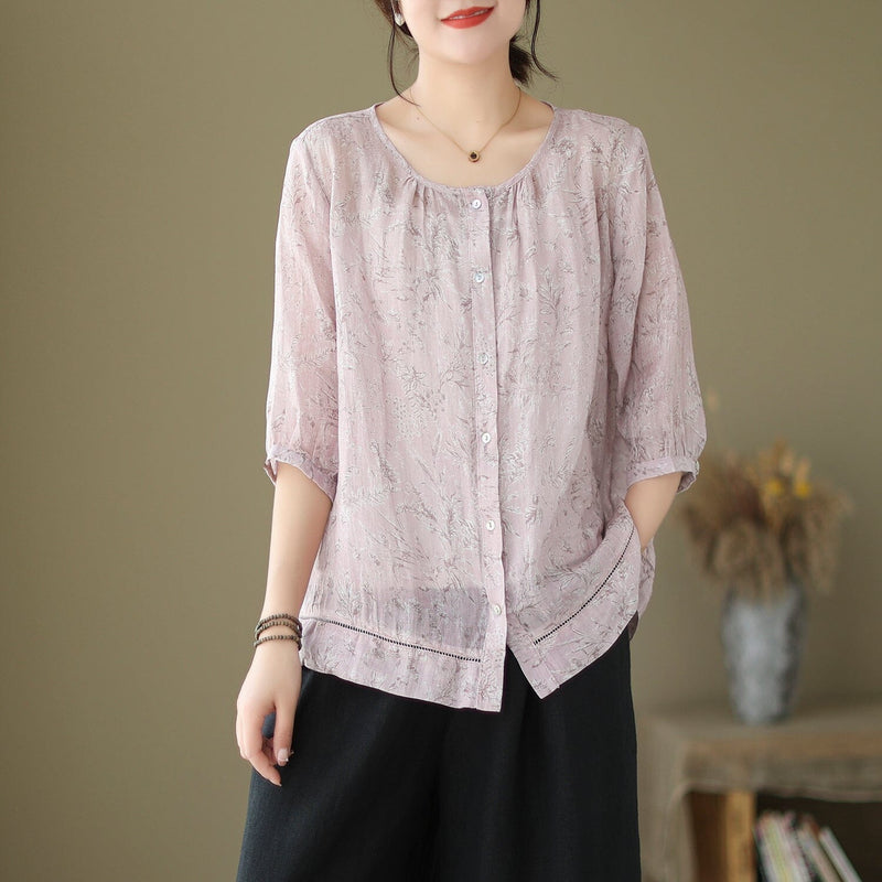 Gracefully Styled Blouse for Any Occasion
