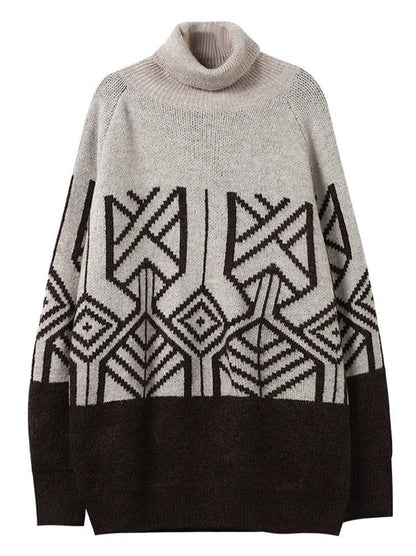 Vintage Inspired Sweater with a Contemporary Edge