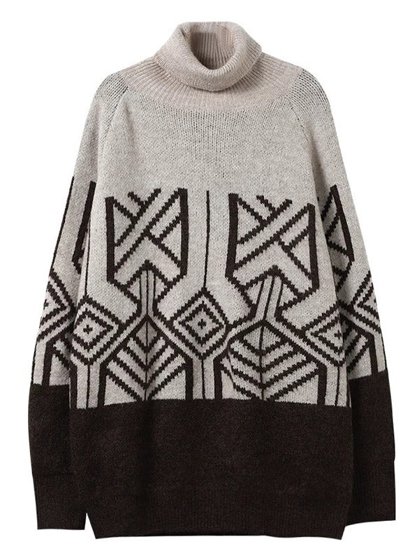 Vintage Inspired Sweater with a Contemporary Edge