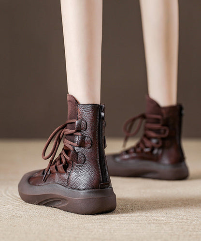 Classic Orthopedic Boots with Timeless Style