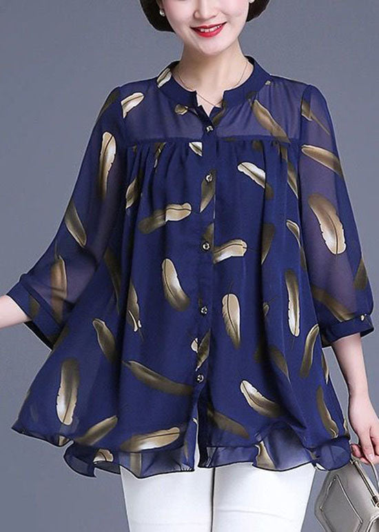 Beautifully Finished Blouse in a Timeless Design