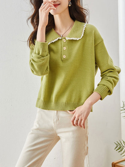 Elegantly Styled Sweater for Everyday Wear