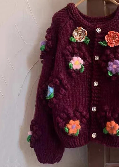 A Vintage Style Coat with Delicate Timeless Details