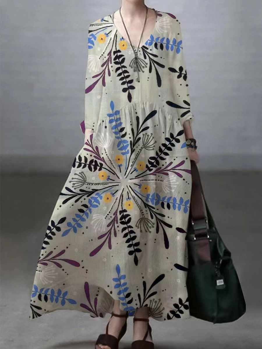 Floral-leaves