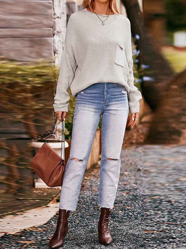 Sophisticated Sweater with a Clean Classic Look