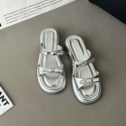 Chic Orthopedic Flats with Unique Design