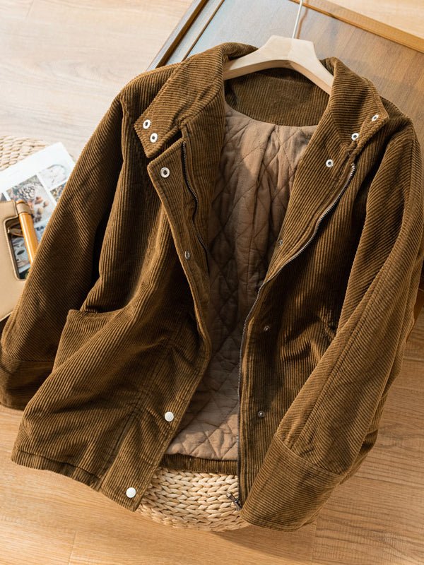 Vintage Inspired Coat with a Contemporary Edge