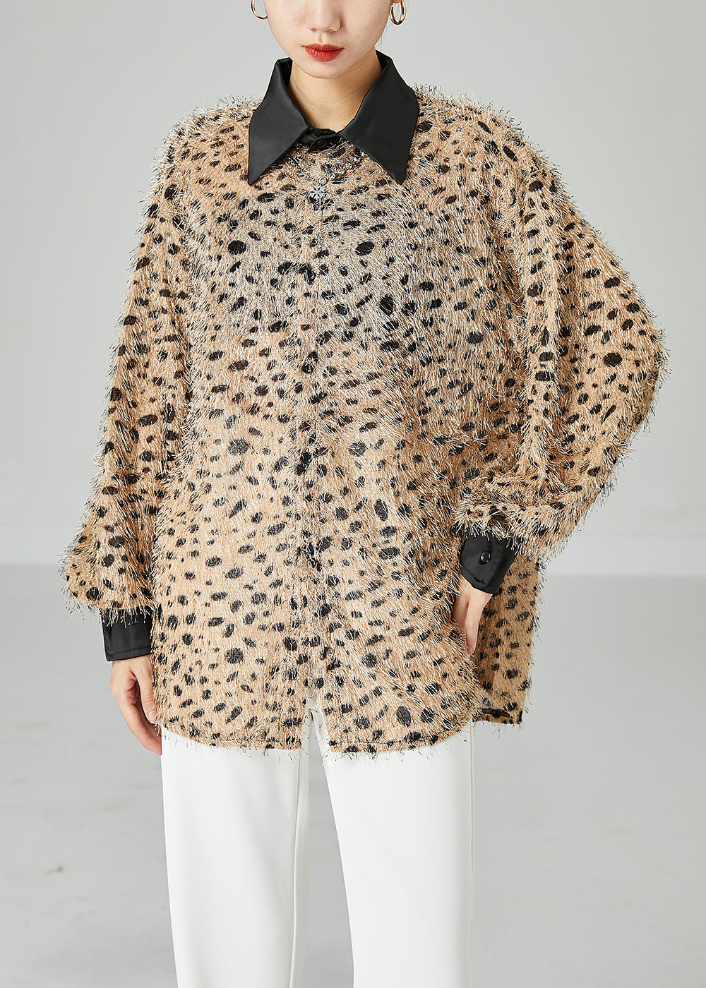 Gracefully Styled Top for Any Occasion