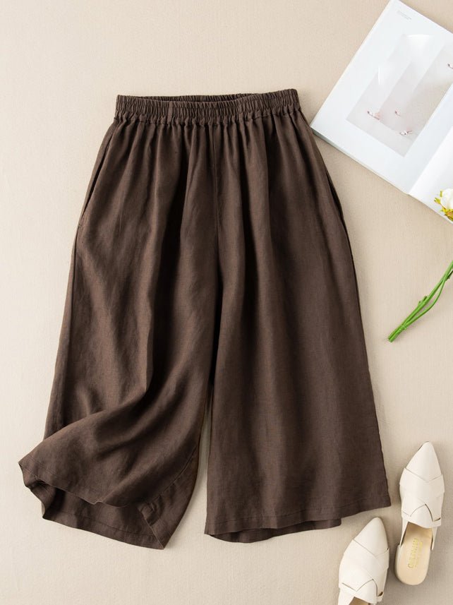 A Vintage Style Pants with Delicate Timeless Details