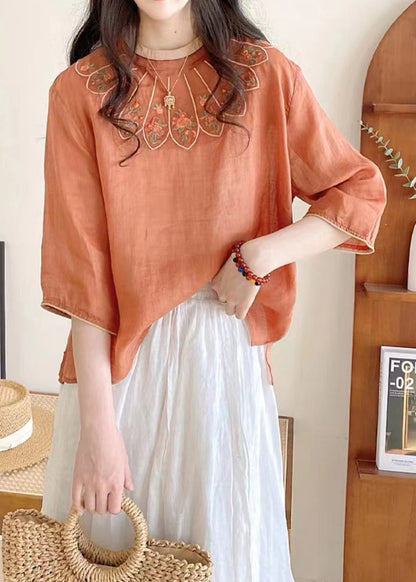 A Vintage Style Shirt with Delicate Timeless Details