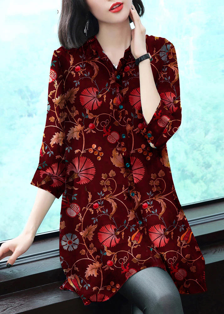 Classic Vintage Shirt with a Flattering Fit