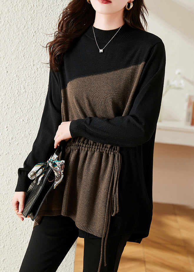 Vintage Inspired Sweater with a Contemporary Edge