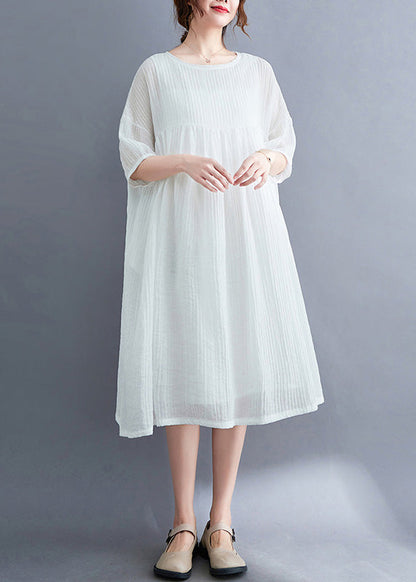 A Vintage Style Dress with Delicate Timeless Details
