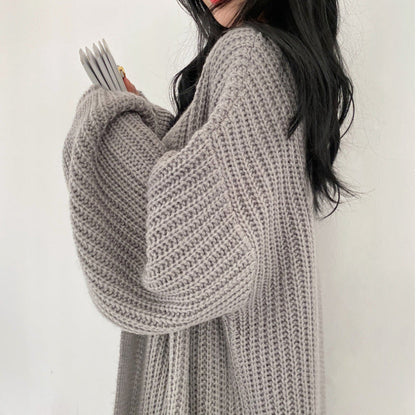 A Vintage Style Sweater with Delicate Timeless Details