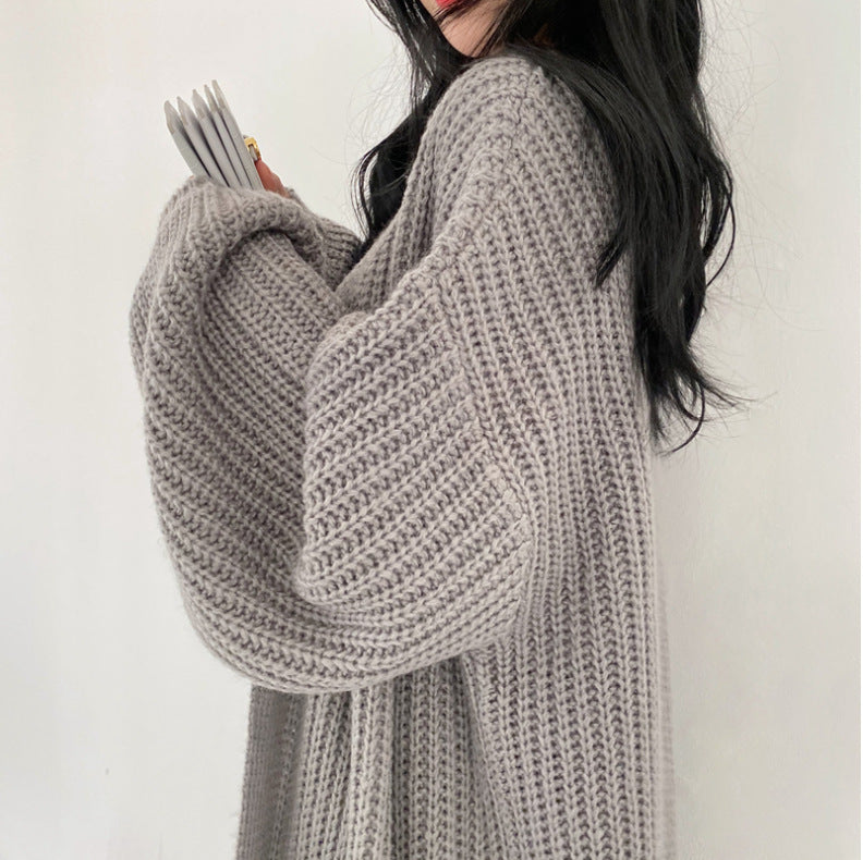 A Vintage Style Sweater with Delicate Timeless Details