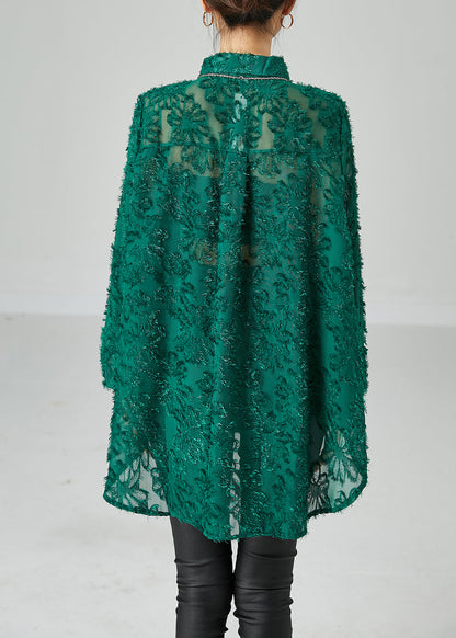 A Vintage Style Shirt with Delicate Timeless Details