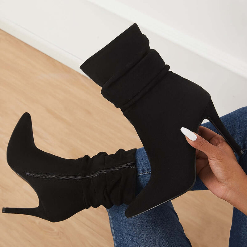 Chic Orthopedic Boots with Unique Design