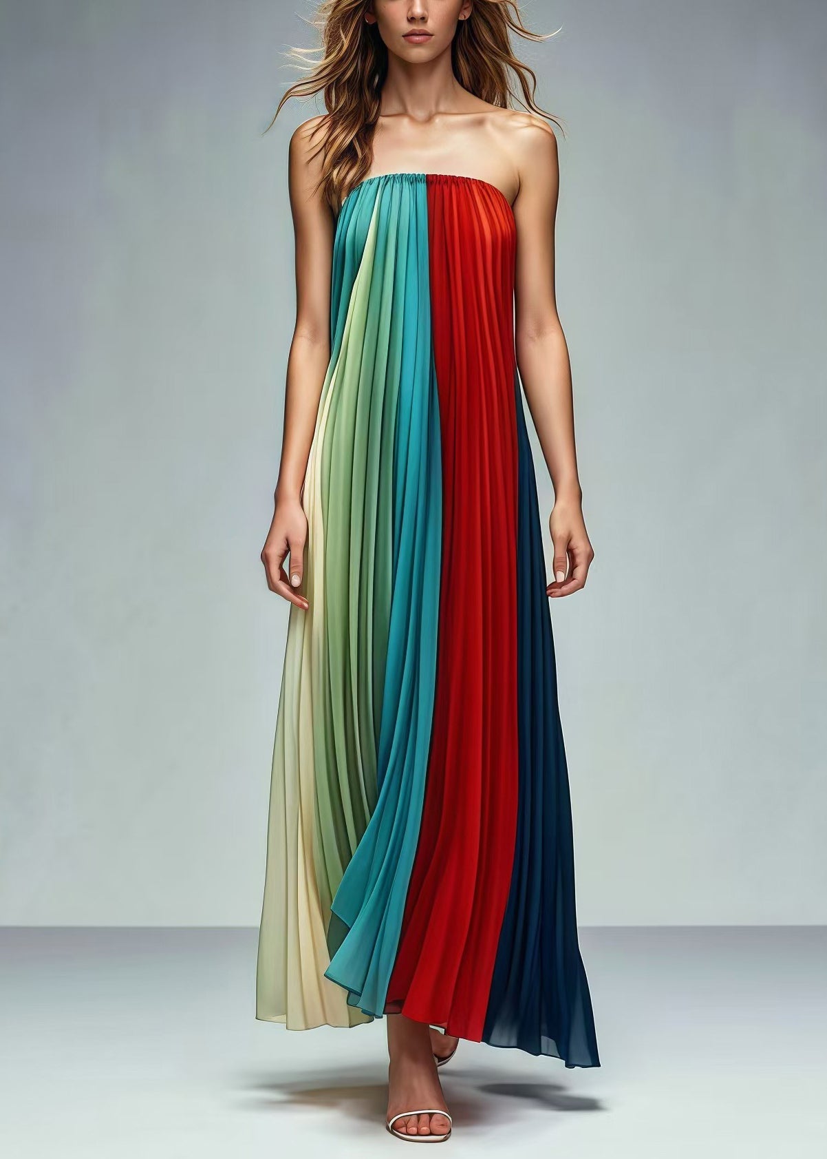 Elegantly Styled Dress for Everyday Wear