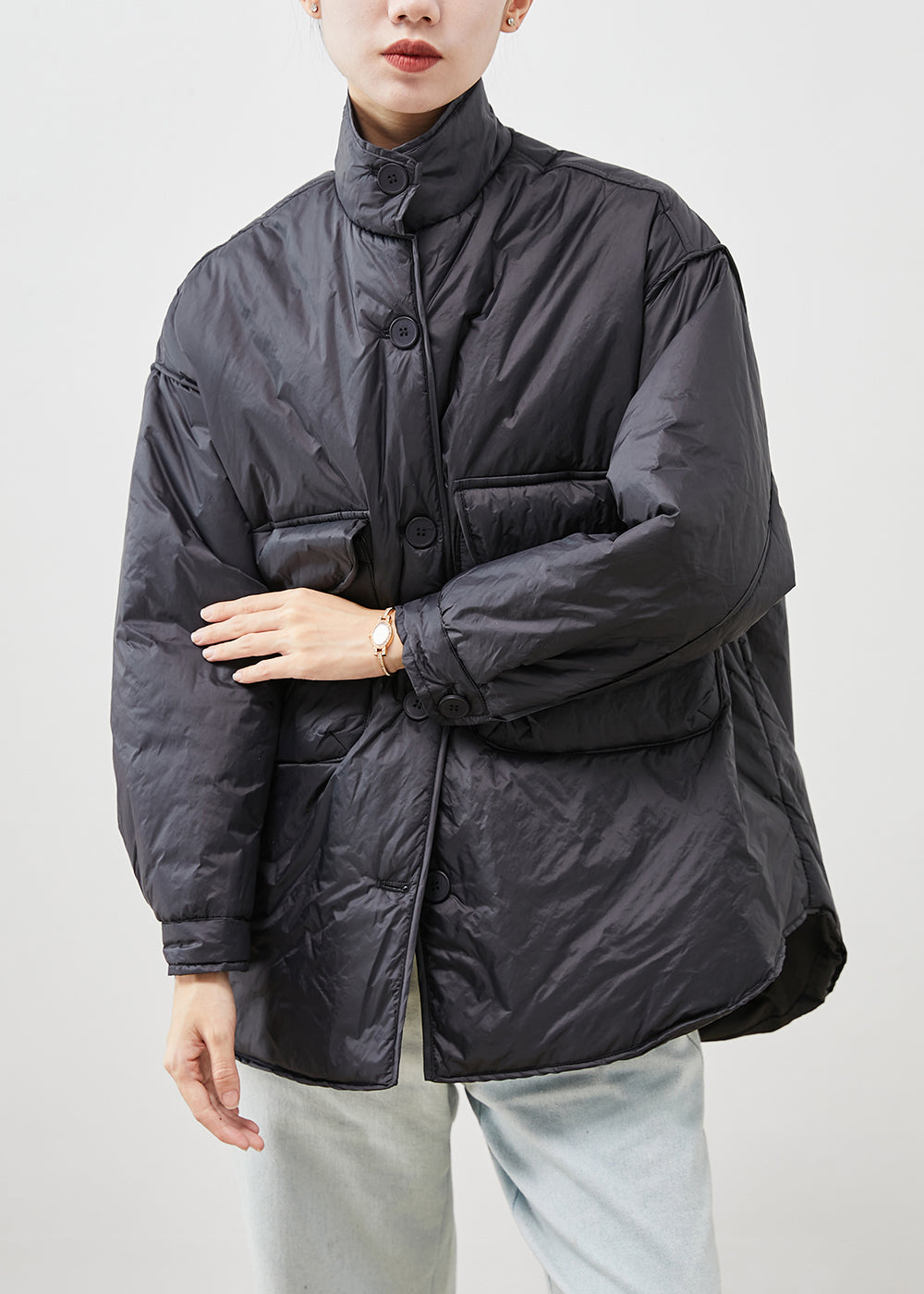 A Vintage Style Jacket with Delicate Timeless Details