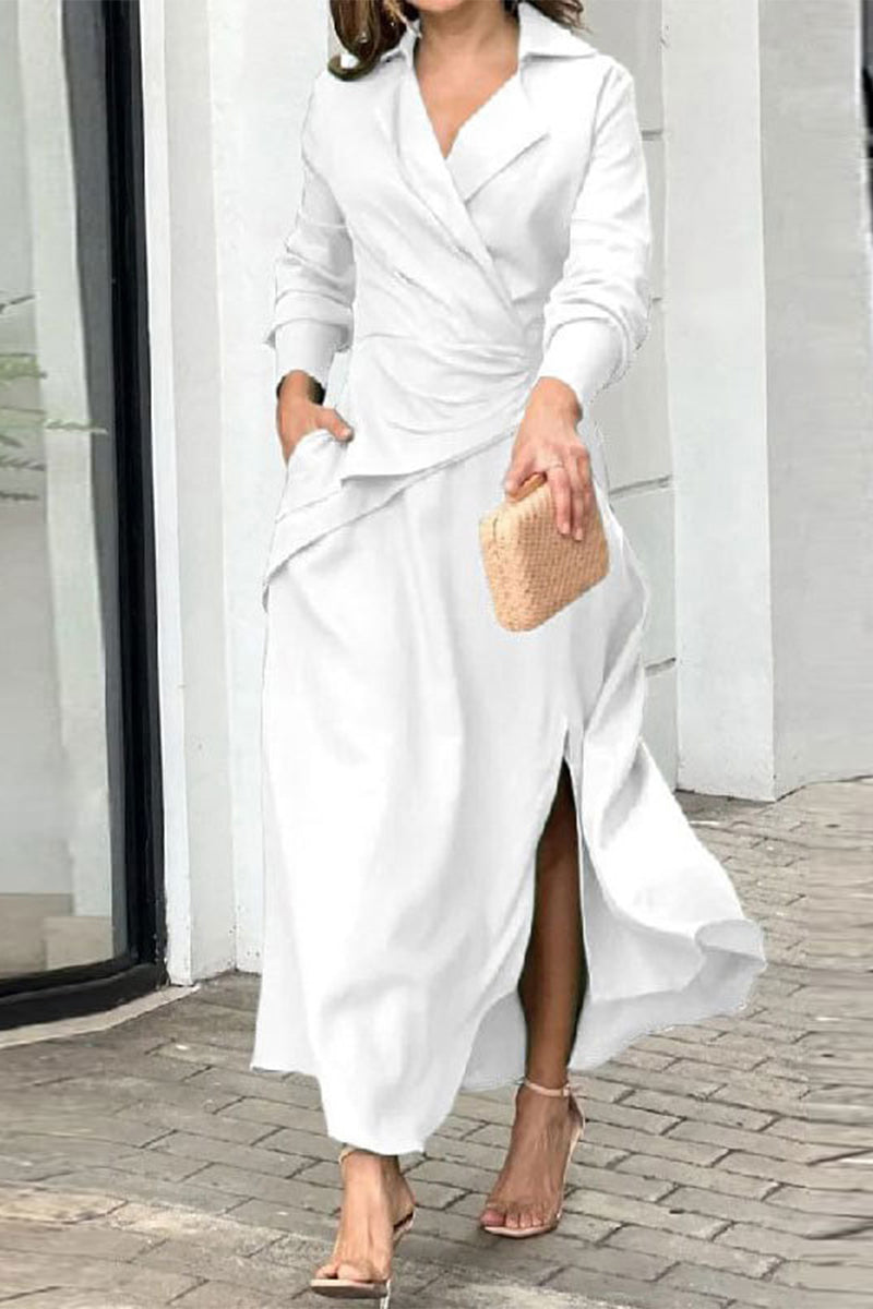 Effortlessly Elegant Dress with a Timeless Design