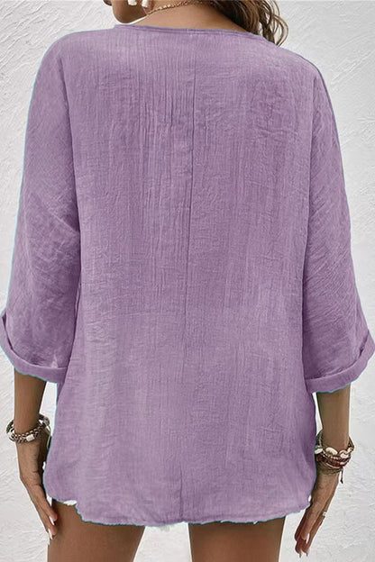 A Vintage Style Top with Delicate Timeless Details