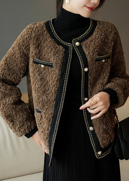 Sophisticated Coat with a Clean Classic Look