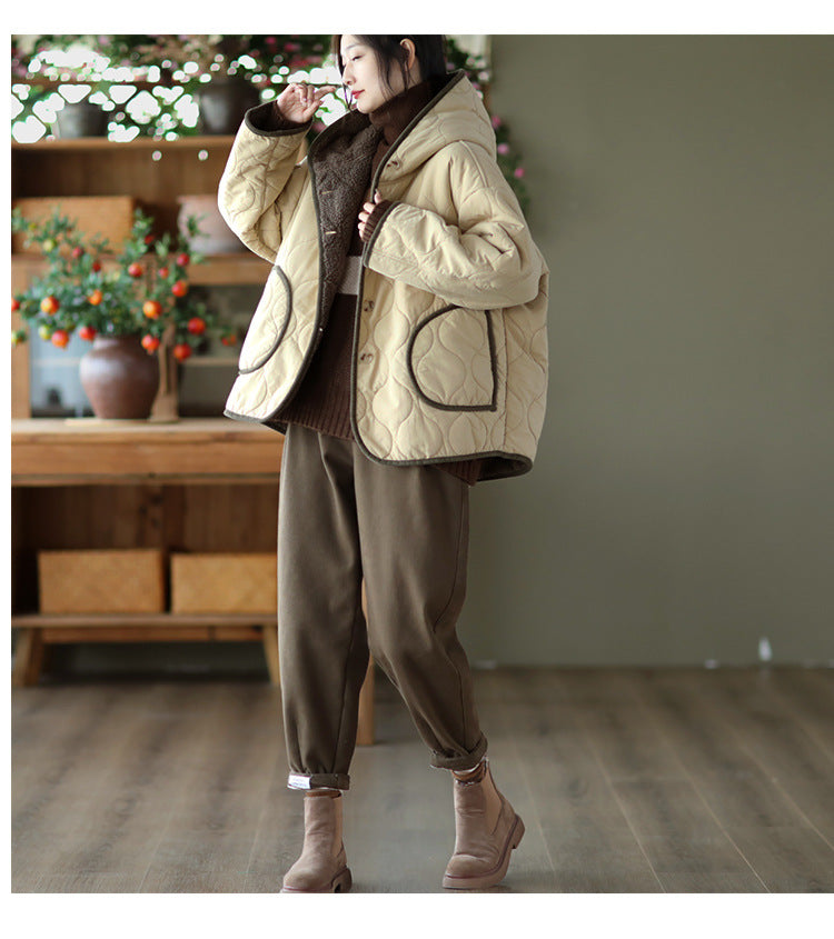 Classic Vintage Jacket with a Flattering Fit