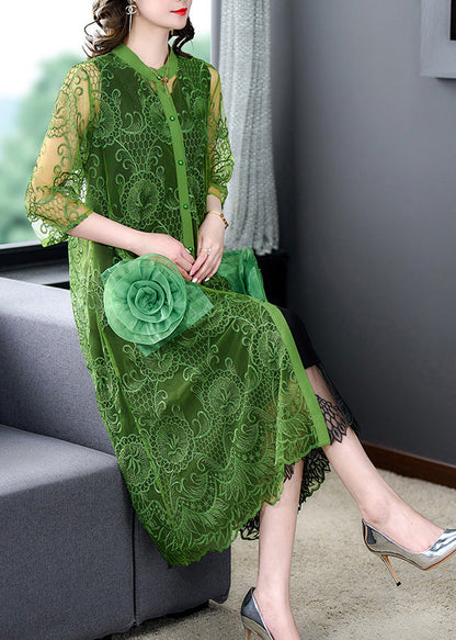 A Vintage Style Coat with Delicate Timeless Details
