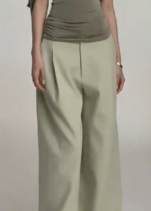 A Vintage Style Pants with Delicate Timeless Details