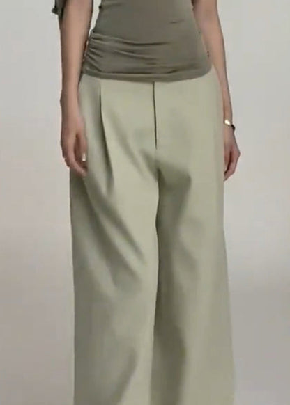 A Vintage Style Pants with Delicate Timeless Details