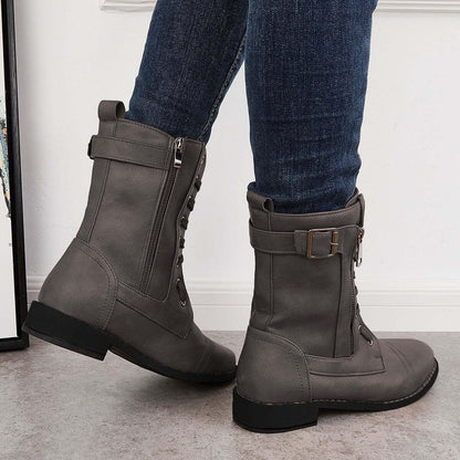 Classic Orthopedic Boots with Timeless Style