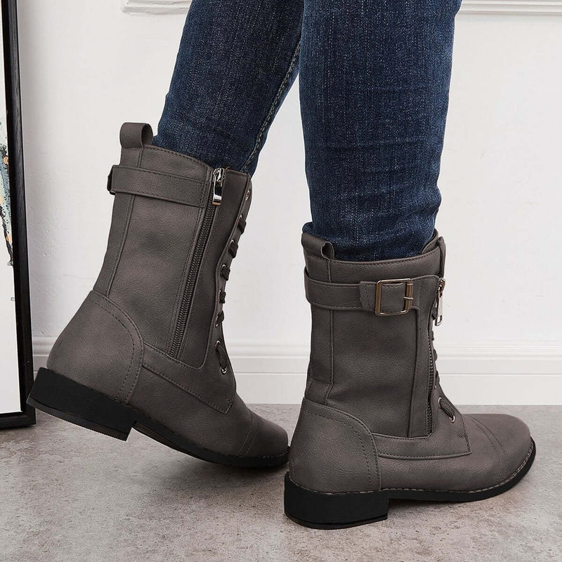 Classic Orthopedic Boots with Timeless Style