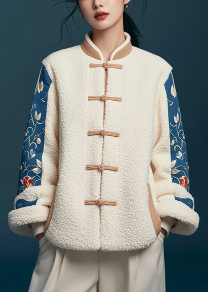 Vintage Inspired Coat with a Contemporary Edge