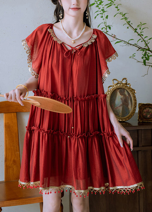 Well Tailored Dress with a Graceful Silhouette