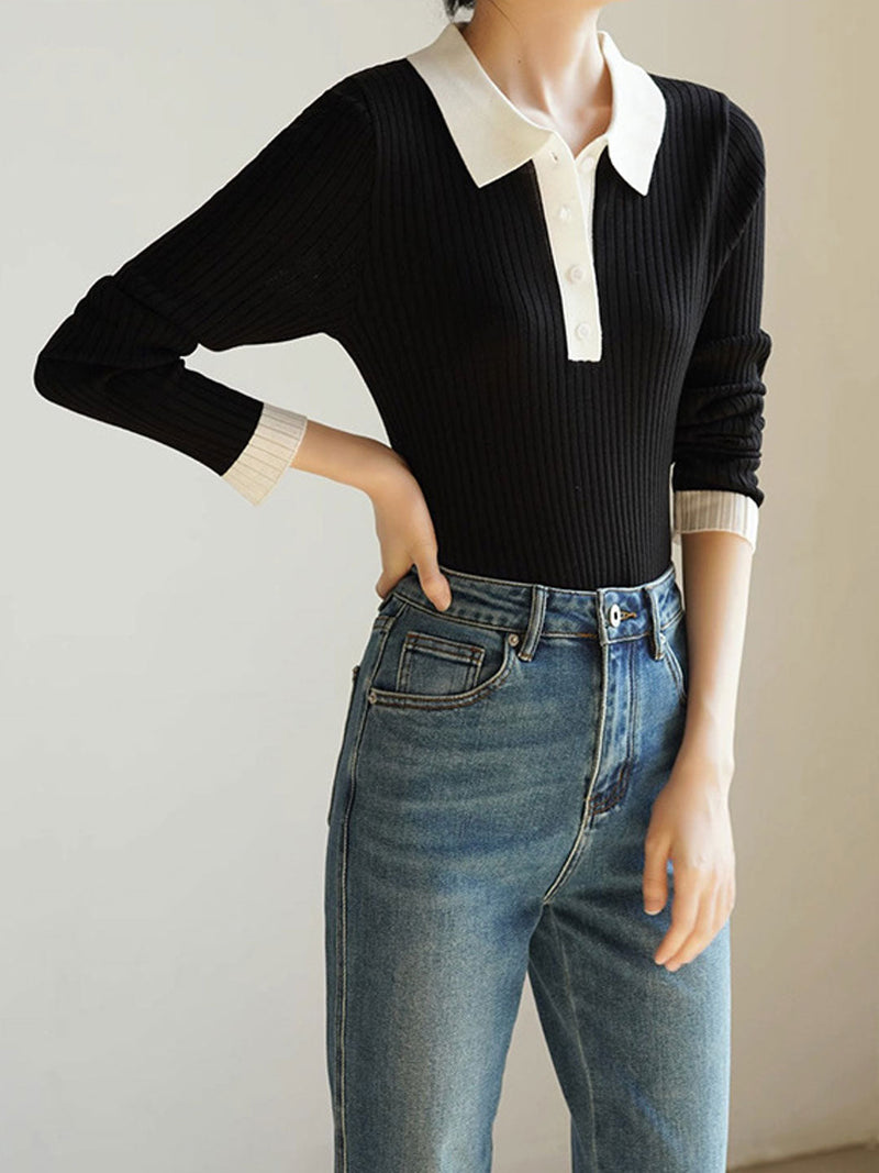 Effortlessly Elegant Sweater with a Timeless Design
