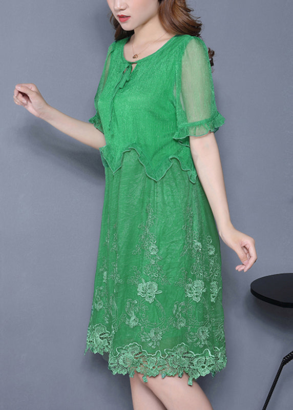 Vintage Inspired Dress with a Contemporary Edge