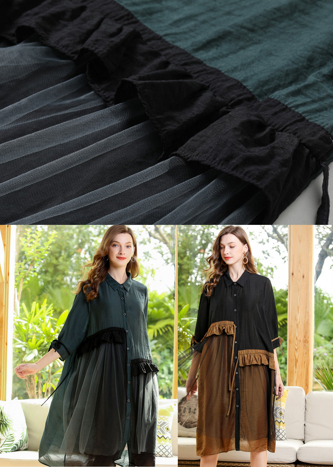 Gracefully Styled Dress for Any Occasion
