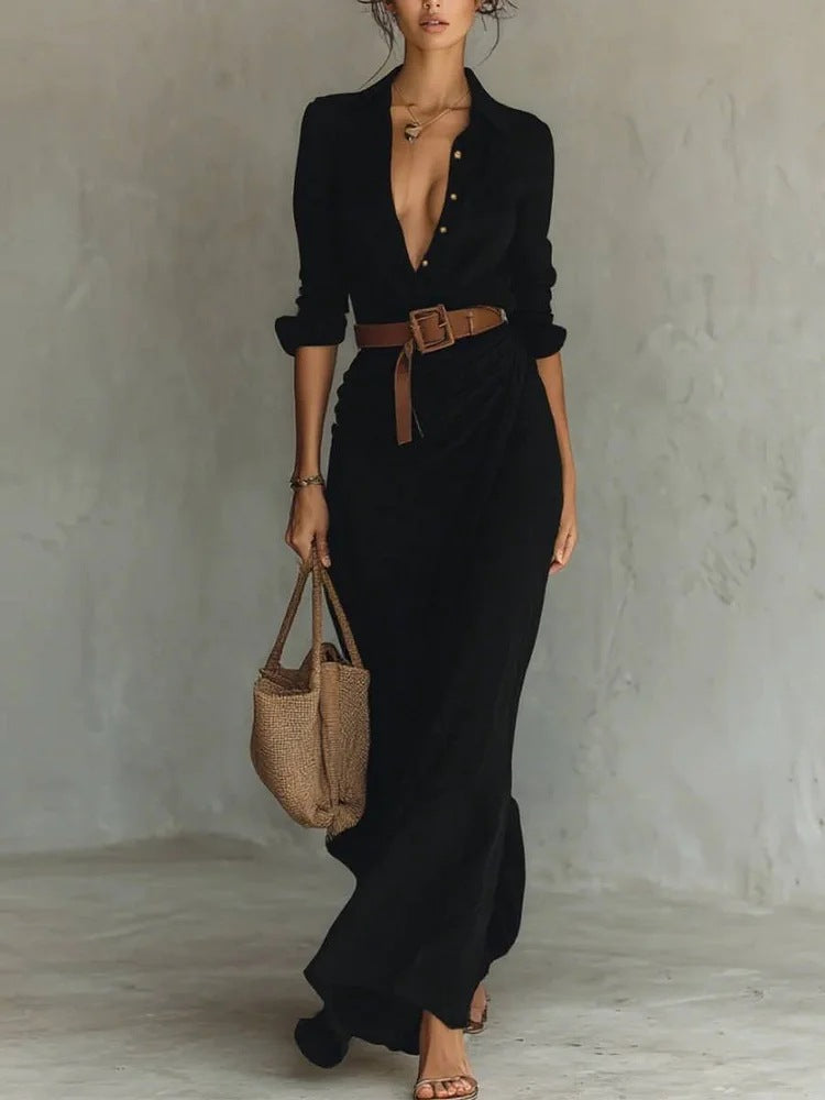 Polished Dress with an Effortless Classic Look