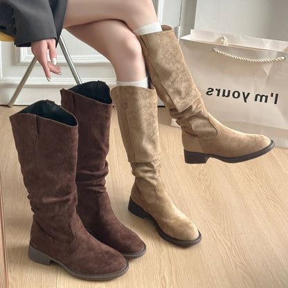 Vintage Inspired Orthopedic Boots
