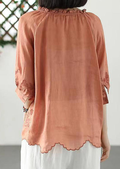 A Vintage Style Shirt with Delicate Timeless Details