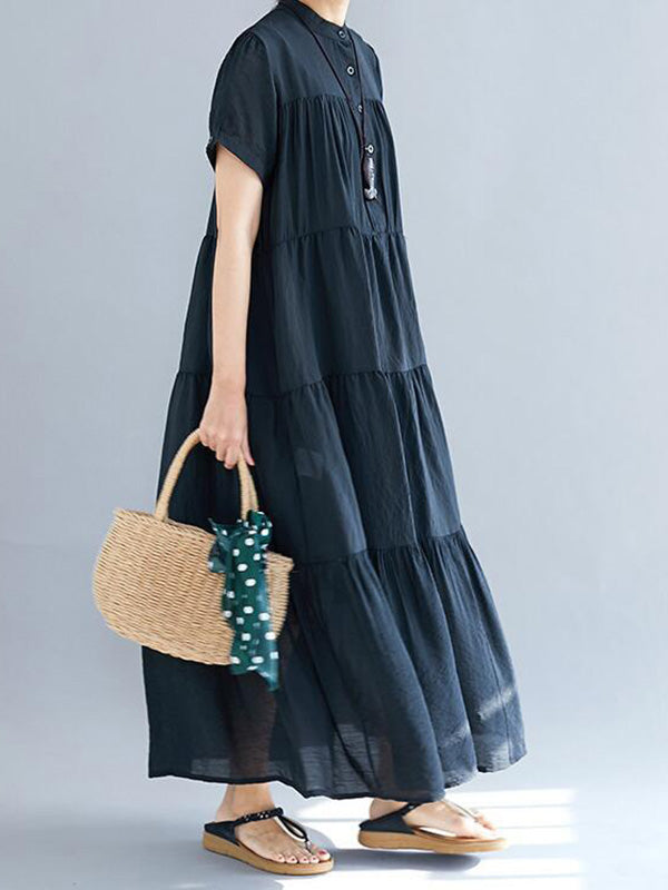 Elegantly Styled Dress for Everyday Wear