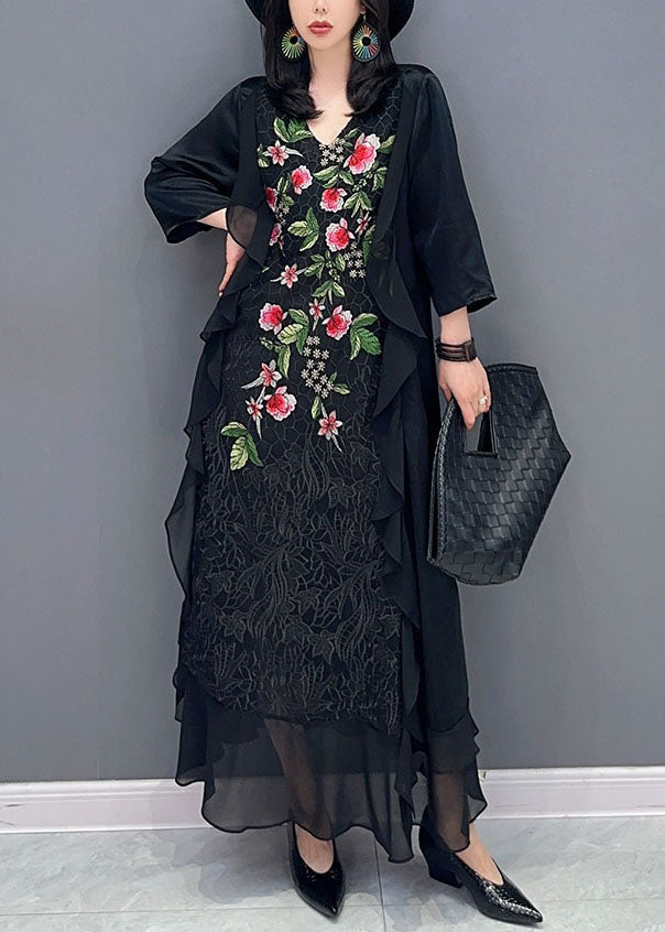 A Vintage Style Dress with Delicate Timeless Details
