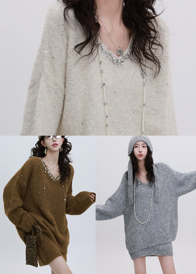 Beautifully Crafted Sweater in a Classic Style