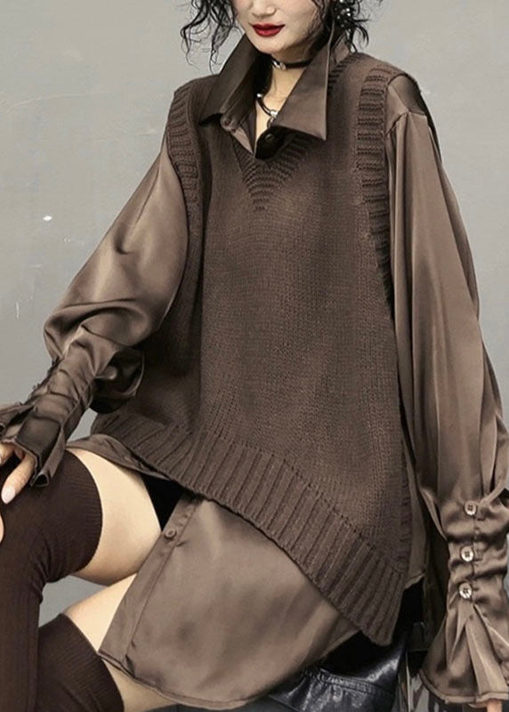 Beautifully Finished Sweater in a Timeless Design