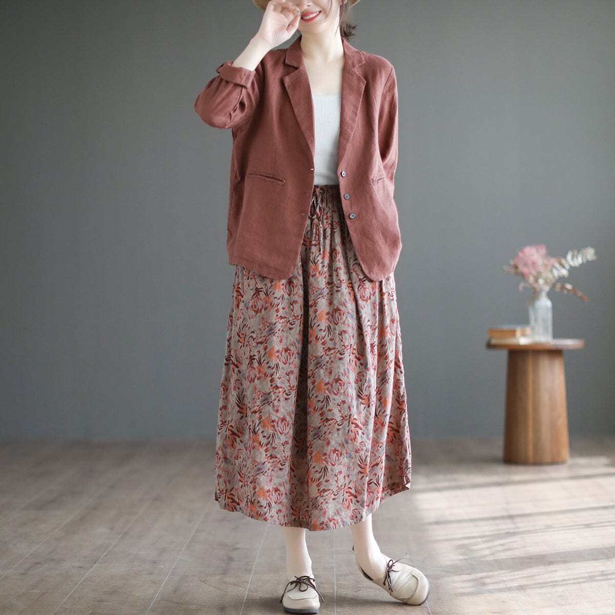 Vintage Inspired Garment with a Contemporary Edge