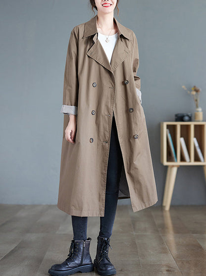 A Vintage Style Coat with Delicate Timeless Details